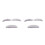 2 Sets Fake Beard Eyebrow Decor For Stage And Halloween 10