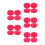 10 Pcs Silicone Storage Box Portable Holder Case 2