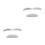 2 Sets Fake Beard Eyebrow Decor For Stage And Halloween 5