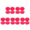 10 Pcs Silicone Storage Box Portable Holder Case 4