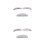 2 Sets Fake Beard Eyebrow Decor For Stage And Halloween 9