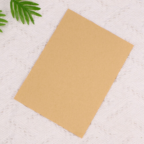 100 Bruin Papier Voor Doe-Het- En Stempelen 1