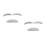 2 Sets Fake Beard Eyebrow Decor For Stage And Halloween 6