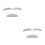 2 Sets Fake Beard Eyebrow Decor For Stage And Halloween 8