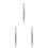 5pcs Ceramic Soup Spoons For Restaurant Rice Spoon Kitchen Tableware Serving 2