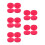 10 Pcs Silicone Storage Box Portable Holder Case 8