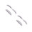 2 Sets Fake Beard Eyebrow Decor For Stage And Halloween 4
