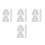 32Pcs Universal Transparent Baby Bottle Replacement Caps 7