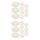 20Pcs White Plastic Sink Drain Strainer Basket for Home Kitchen Use 6