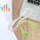 40St Kleurige Siliconen Bindband Keuken Herbruikbare Elastische Strips 4