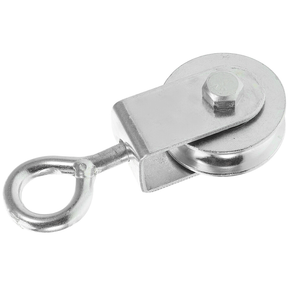 2Pcs Stainless Steel Pulley Wheel With Bearing For Lifting And Moving 3621955941117
