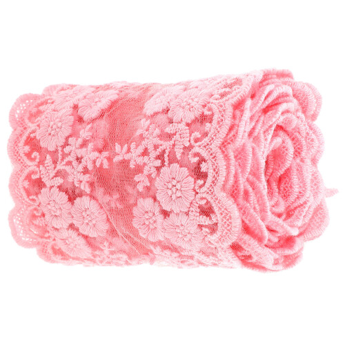 5 Rolls Mesh Material Fabric Lace Bride 1