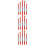 15 Pcs Twist Triangular Drill Steel Alloy Metal Masonry 8