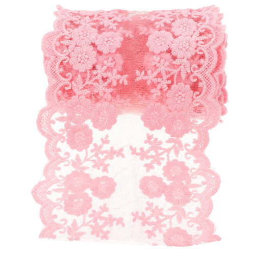5 Rolls Mesh Material Fabric Lace Bride 2