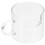 2 Pcs Cream Jugs Small Creamer Pitcher Coffee Mixing Cup Pitchers 1