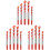 15 Pcs Twist Triangular Drill Steel Alloy Metal Masonry 2