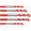 15 Pcs Twist Triangular Drill Steel Alloy Metal Masonry 1