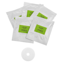 25Pcs White Car Air Freshener Replacement Pads Oil Scented