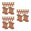 75Pcs Wood Thread Holders Vintage Spools for Crafts and DIY Projects 7