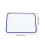 2pcs Oven Tray Baking Dish Enamel Roasting Multi-Functional Heat Resistant Non-Stick Easy To Clean Kitchen Bakeware 10