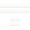 200Pcs White Replacement Zipper Pulls for Jackets Bags Smooth Handle 3