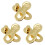 3 Pairs 12 Chain Buckle Quick Release Buckle Scooter 2