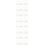 200Pcs White Replacement Zipper Pulls for Jackets Bags Smooth Handle 8