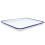 2pcs Oven Tray Baking Dish Enamel Roasting Multi-Functional Heat Resistant Non-Stick Easy To Clean Kitchen Bakeware 2