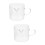 2 Pcs Cream Jugs Small Creamer Pitcher Coffee Mixing Cup Pitchers 7