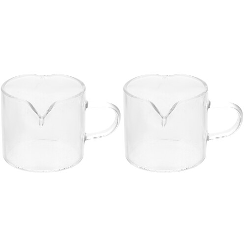 2 Pcs Cream Jugs Small Creamer Pitcher Coffee Mixing Cup Pitchers 1