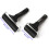 Rubber Brayer Roller Set 6cm and 10cm for Printmaking and Art Projects with Non Slip Handle 2