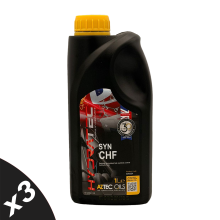 Aztec Hydratec SYN CHF Synthetic Hydraulic Fluid BMW 81229407758 ISO 7308 3x1L