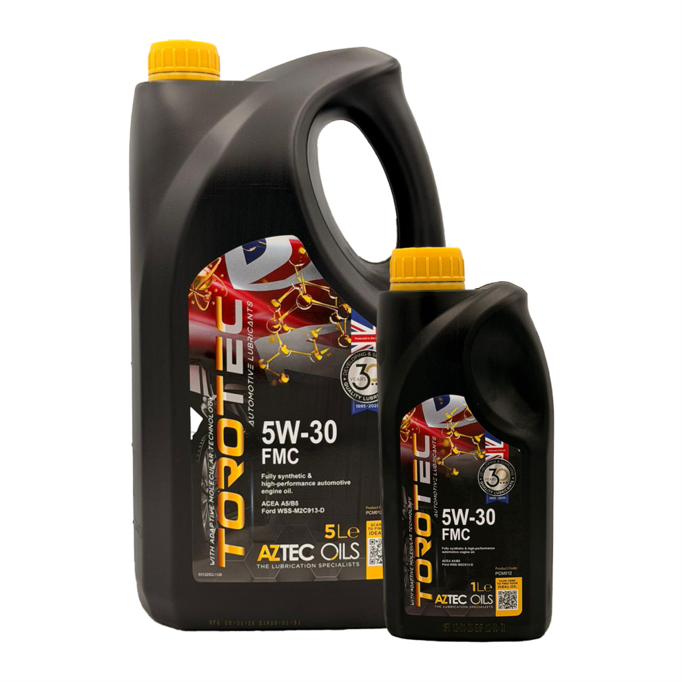Aztec 5W30 Fully Synthetic Engine Oil Fmc Acea A5/B5 Api Sn/Cf Rn0700 6L 5056820582306