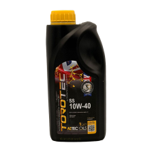 10w40 Semi Synthetic Engine Oil Aztec SS ACEA A3/B4 API SN/CF VW 502/505 1L
