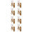 8 Pcs Micro Landscape Ornament Light Abs Sand Table 7