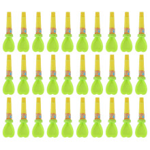 60St Kids Mini Strand Schep Cartoonesk Plastic Speelgoed Groen
