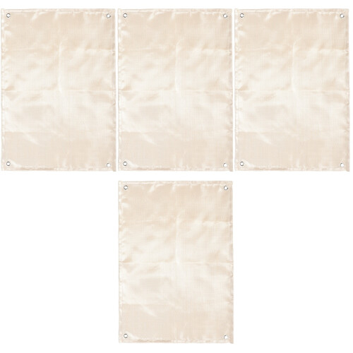 4 Count Outdoor Mats For Camping Insulating Thermal Fireproof Pad 2