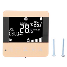 Intelligenter digitaler Thermostat mit LCD-Display für zentrale Klimaanlagen und Gebläsekonvektoren mit WLAN-Konnektivität und 4