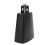 Όργανο Cowbell με ραβδί, μεταλλικό τύμπανο κρουστών με λεία επιφάνεια από ατσάλι για 5