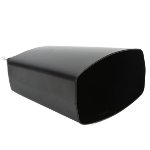 Όργανο Cowbell με ραβδί, μεταλλικό τύμπανο κρουστών με λεία επιφάνεια από ατσάλι για 2