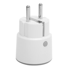 Enchufe inteligente WiFi compatible con Alexa y Google Assistant, sin necesidad de concentrador. Función de temporizador. Enchufe inteligente Smart