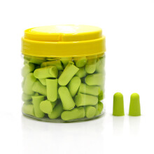Soft Foam Earplugs for Noise Blocking, Hearing Safety Protection Reusable Ear Plugs with Comfortable Fit and Effective Noise Reduction, Widely