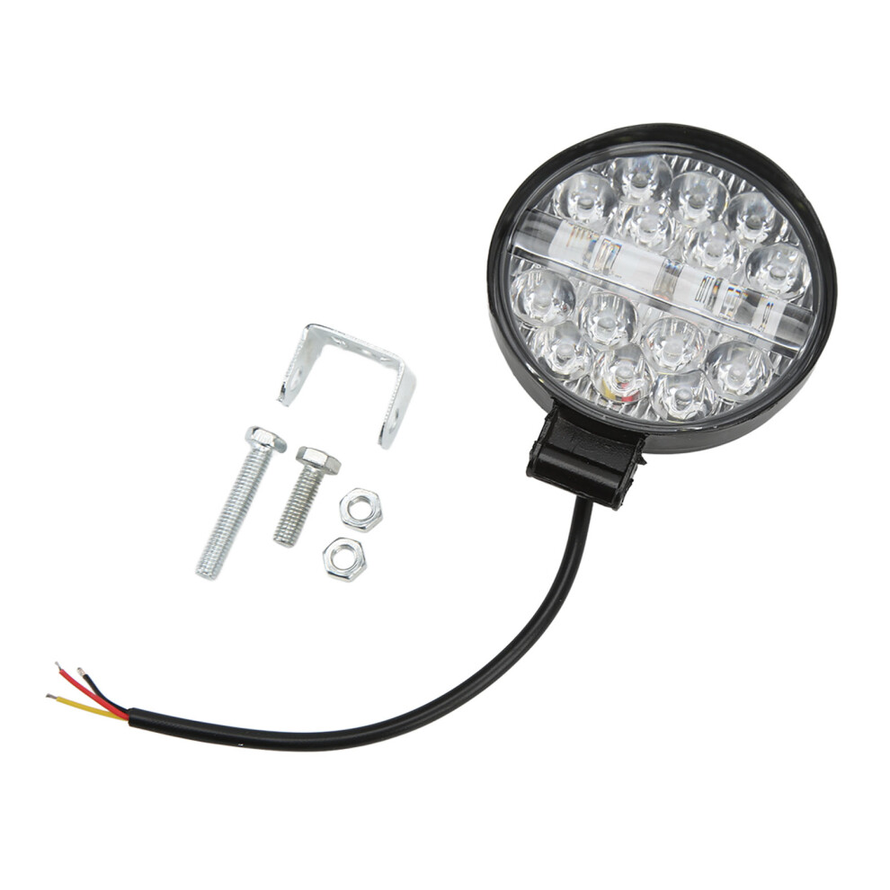 Super Bright Led Work Lights Ip67 Waterproof Flood Beam Adjustable Bracket Rustproof Aluminum Housing High Lumens Output Long Lifespan Heat 9358999938066