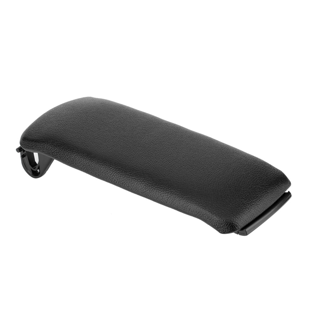 Leather Armrest Center Console Lid Waterproof Comfort Padding Quick Rebound Memory Foam Console Armrest Protector For Comfortable Driving Environment 9358999938820