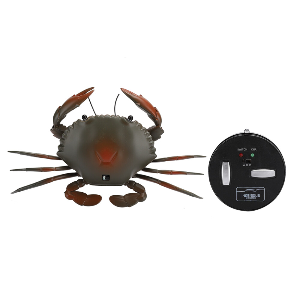Remote Control Spider For Kids, RC Tarantula With LED Eyes Moving Legs Fast Moving 360 Spin Remote Controlled Toy Suitable As Christmas Gift For Boys