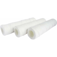 Sedimentačný filter s navinutými vláknami, kompatibilný s náhradnou kazetou pre väčšinu systémov reverznej osmózy s rozmermi 10" x 2,5",