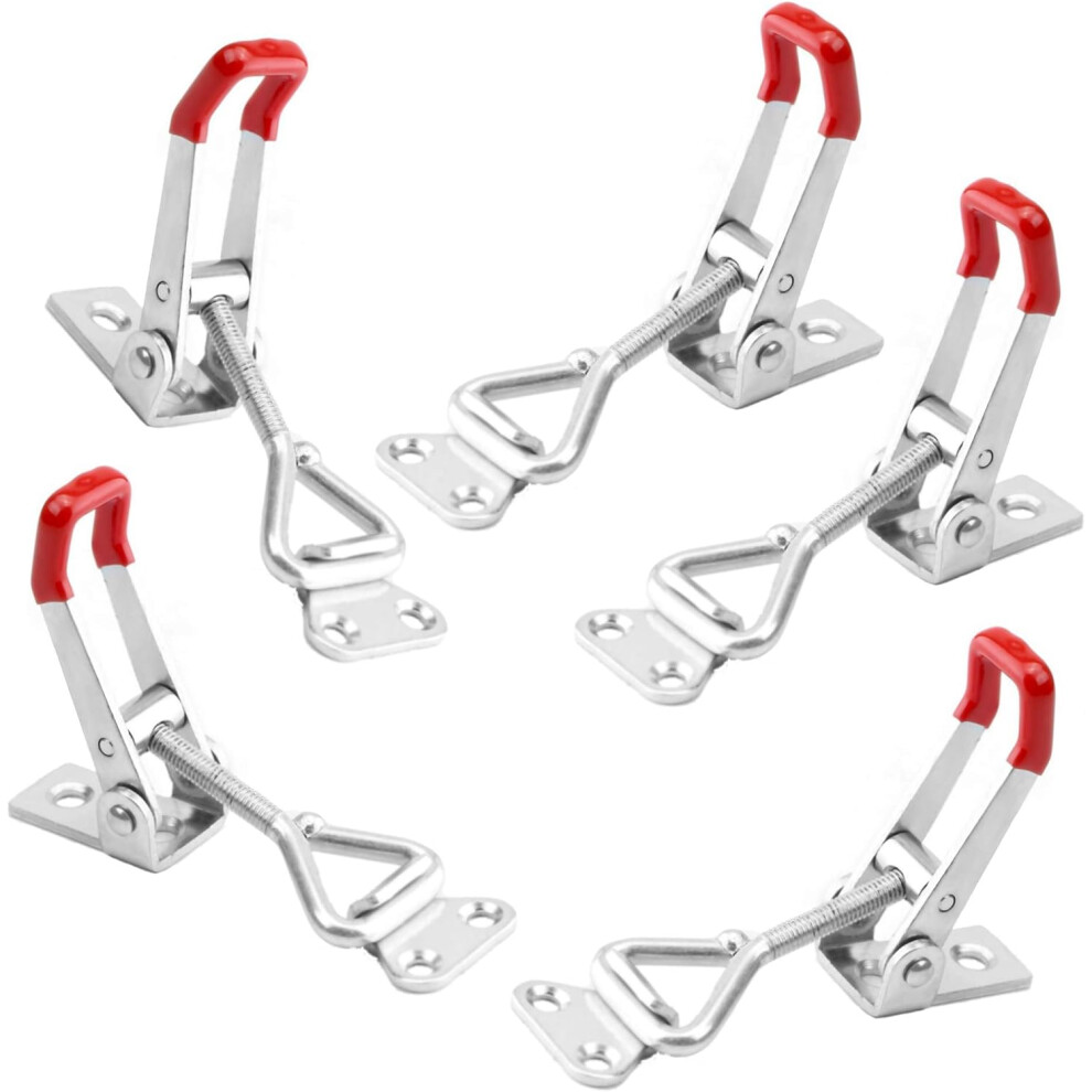 Galvanized Iron Toggle Clamp, Anti-Rust Treatment For Outdoor And Indoor Use 9358999114187