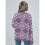 Πλεκτό Πουλόβερ για Γυναίκες, Μεγάλα Μεγέθη Πουλόβερ με V Λαιμόκοψη, Μακριά 4