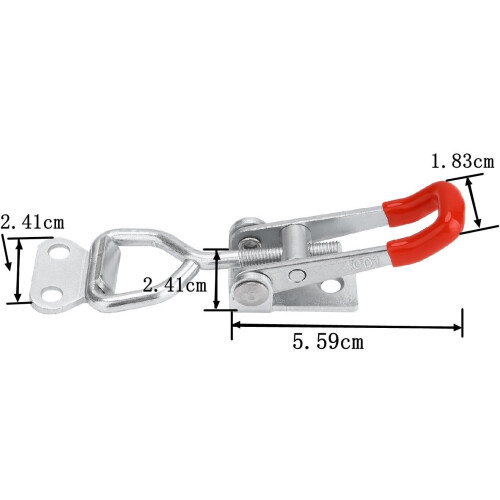 Βελτιώστε τα έργα σας με το Gh-4001Quick Release Toggle Latch, ρυθμιζόμενους σφιγκτήρες για 1