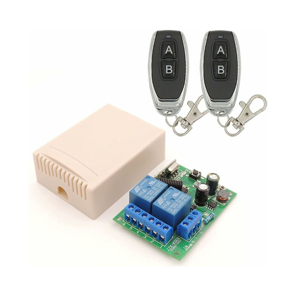 Rf Wireless Remote Control System, Learning Code Transmitter Set For Homes & Farms 9169997690913